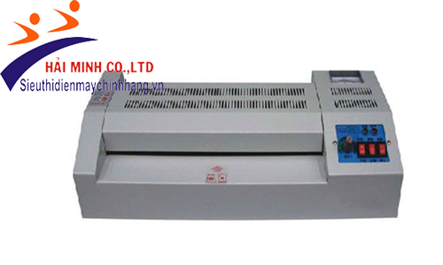 Máy ép plastic có công tắc điều khiển nhiệt